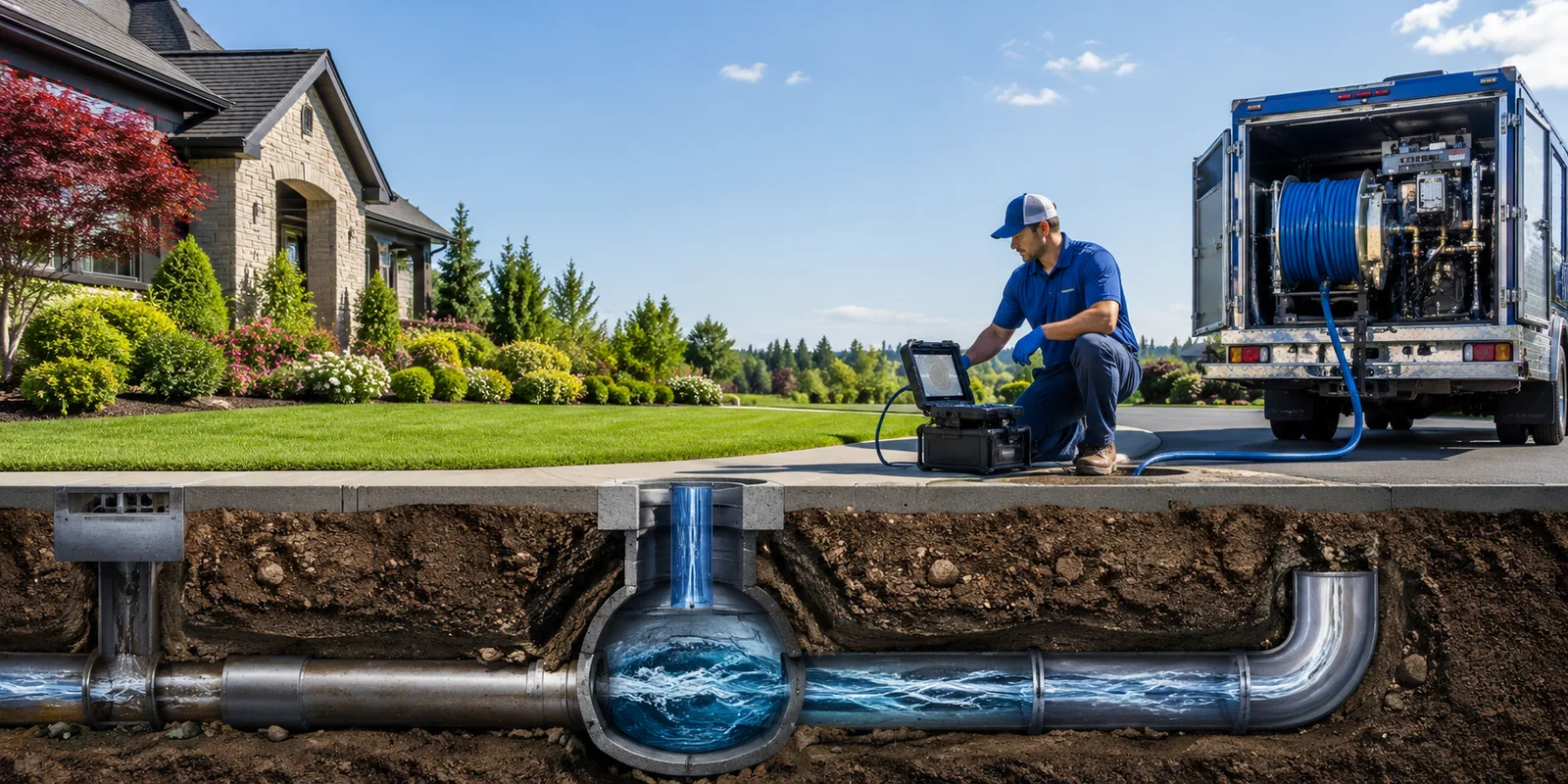 Drainage restoration information for Fairfax, IA