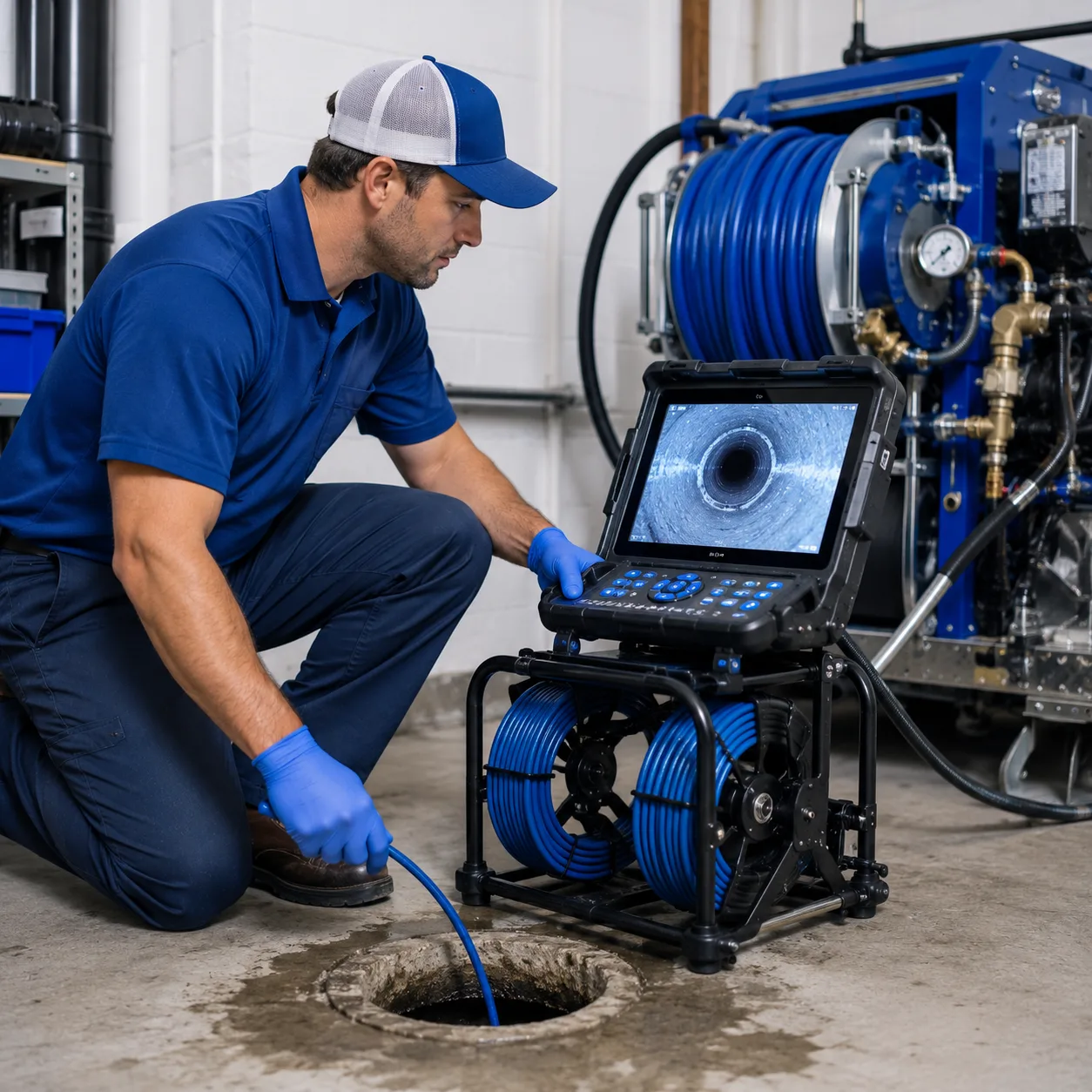 Drainage restoration professionals serving Fairfax, IA